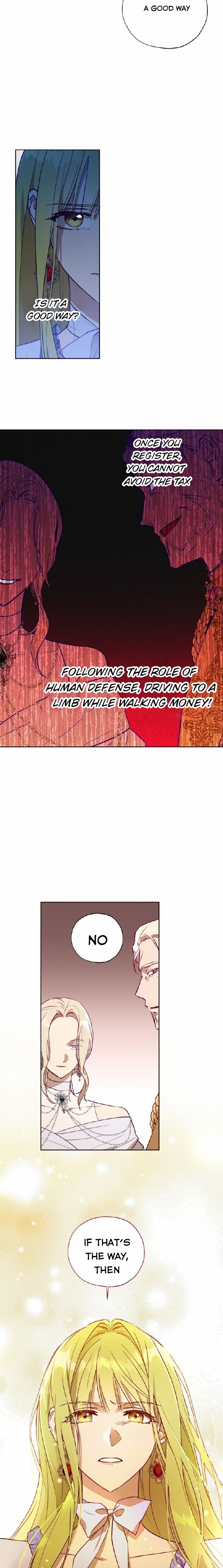 The Princess Imprints the Traitor Chapter 27 - Page 21 in English
