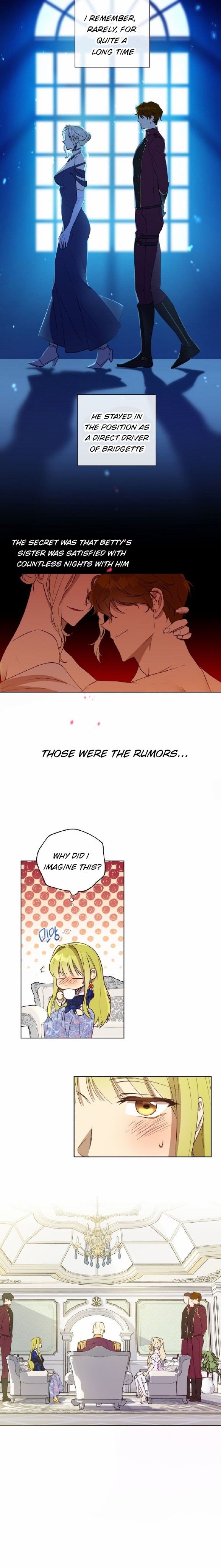 The Princess Imprints the Traitor Chapter 27 - Page 5 in English