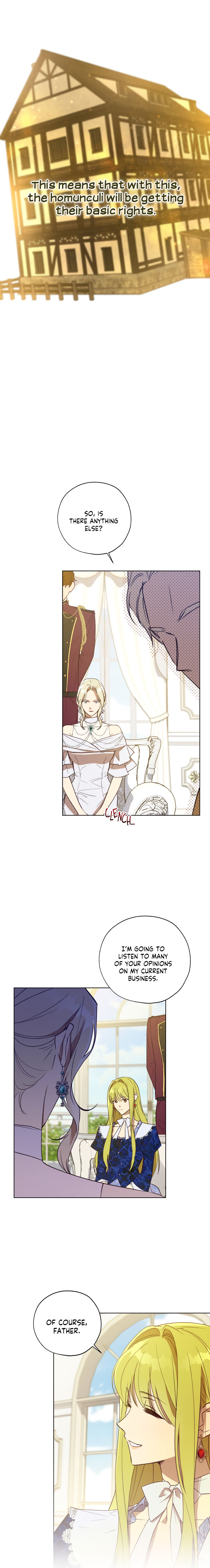 The Princess Imprints the Traitor Chapter 28 - Page 14 in English