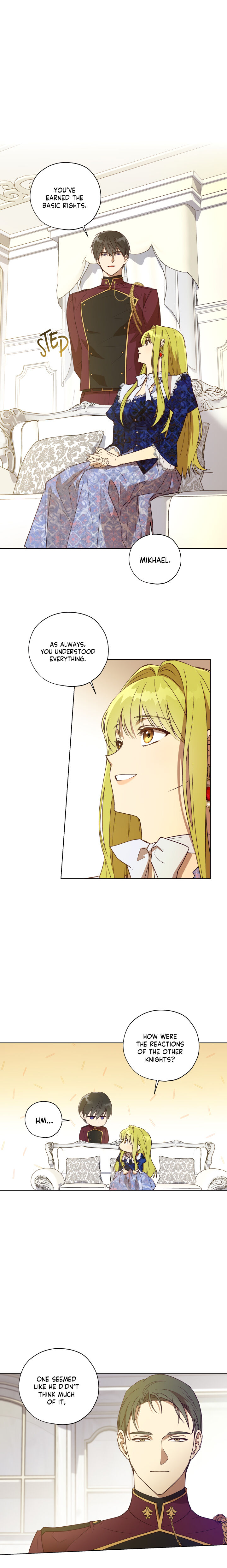 The Princess Imprints the Traitor Chapter 28 - Page 16 in English