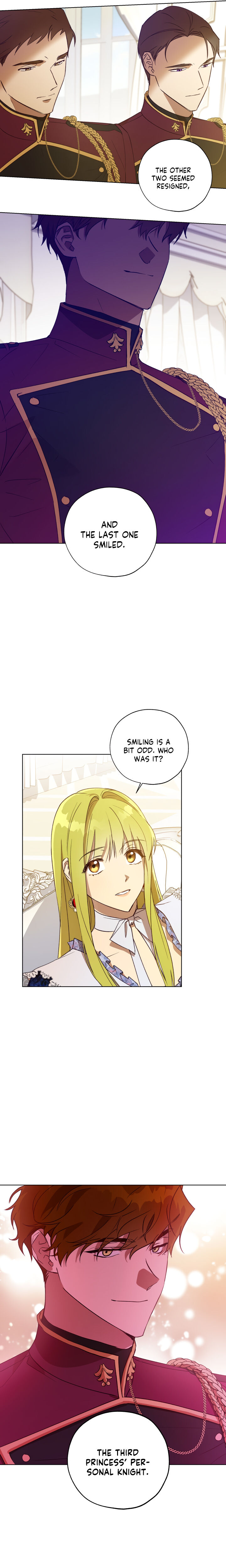 The Princess Imprints the Traitor Chapter 28 - Page 17 in English