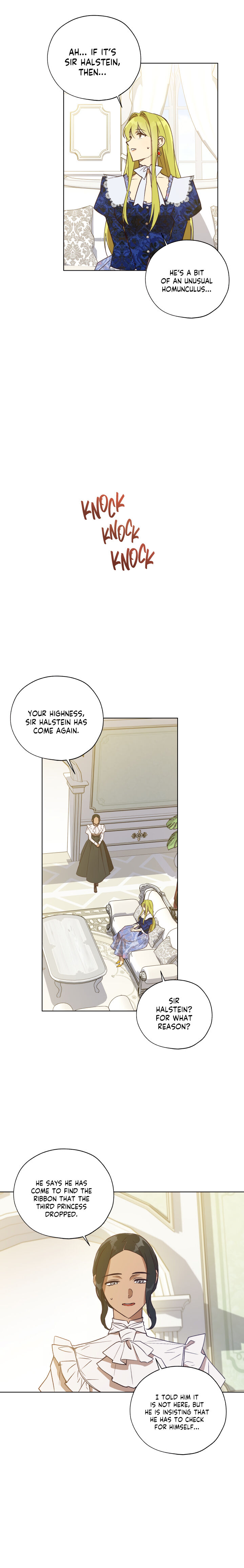 The Princess Imprints the Traitor Chapter 28 - Page 18 in English