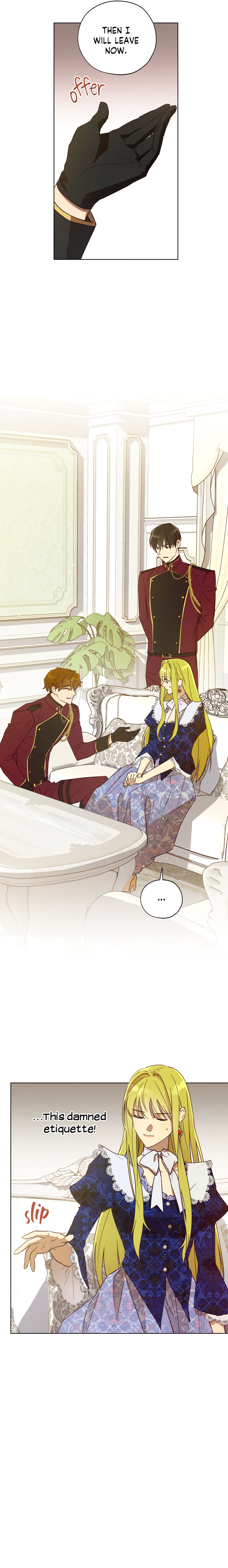 The Princess Imprints the Traitor Chapter 28 - Page 21 in English