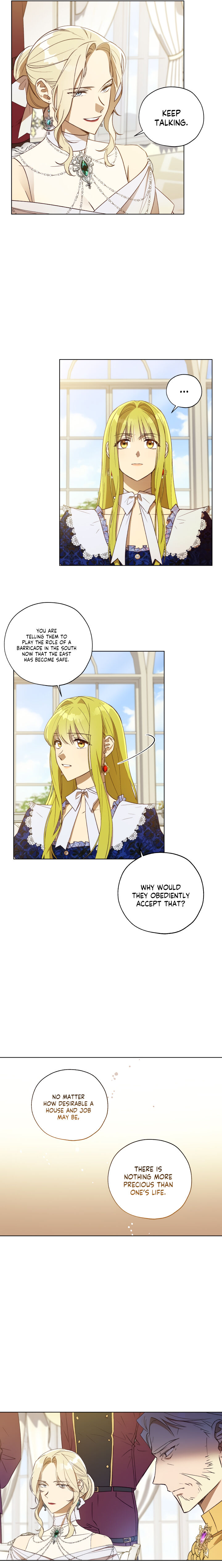 The Princess Imprints the Traitor Chapter 28 - Page 3 in English