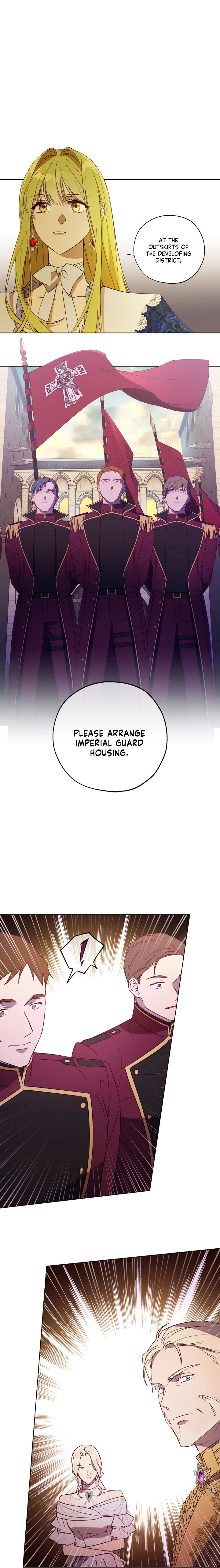 The Princess Imprints the Traitor Chapter 28 - Page 9 in English