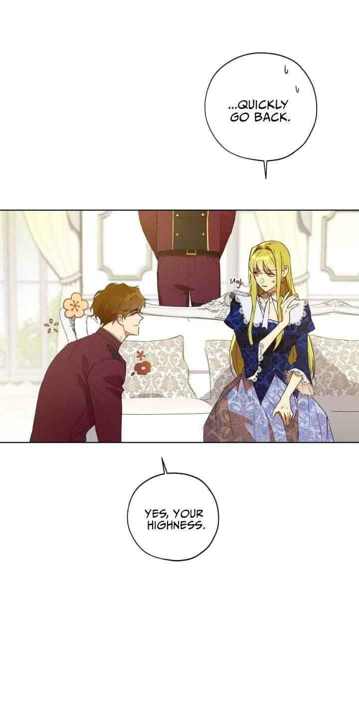 The Princess Imprints the Traitor Chapter 29 - Page 4 in English