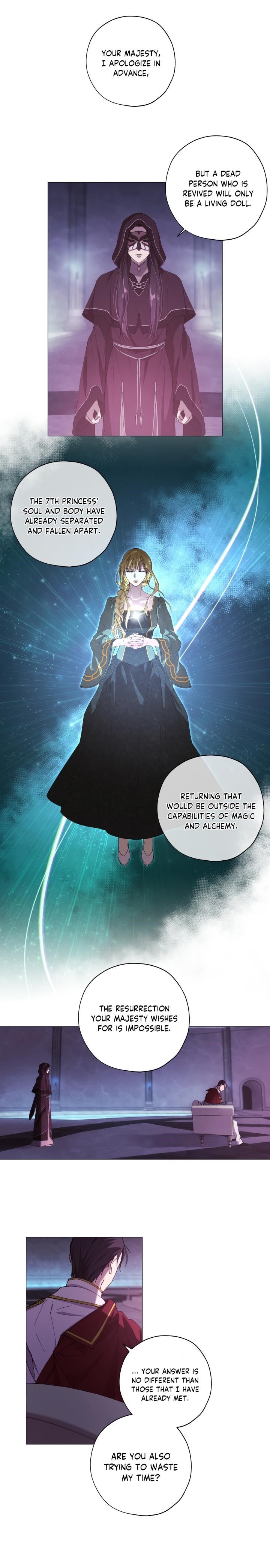 The Princess Imprints the Traitor Chapter 3 - Page 12 in English