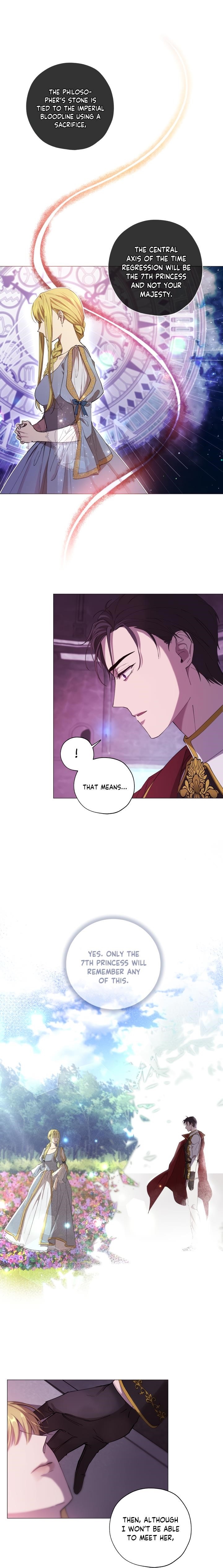 The Princess Imprints the Traitor Chapter 3 - Page 15 in English