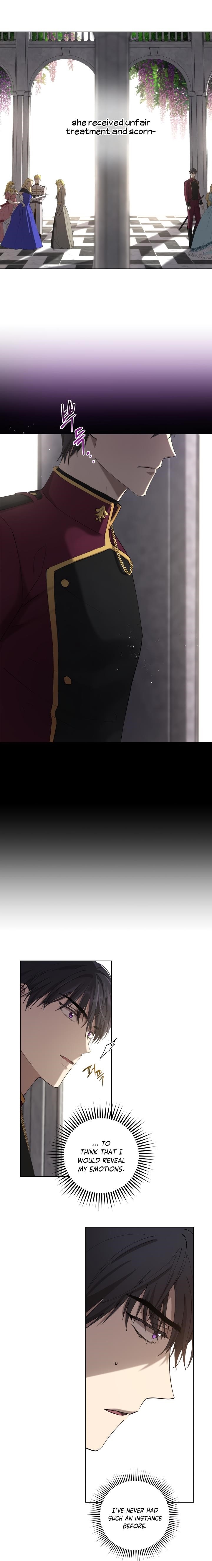 The Princess Imprints the Traitor Chapter 3 - Page 3 in English