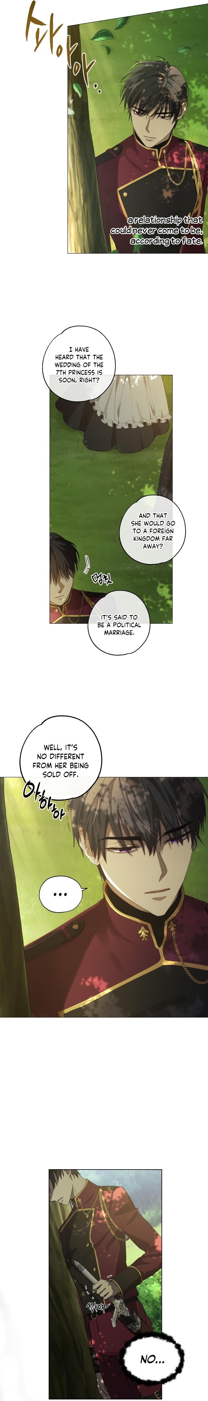The Princess Imprints the Traitor Chapter 3 - Page 5 in English