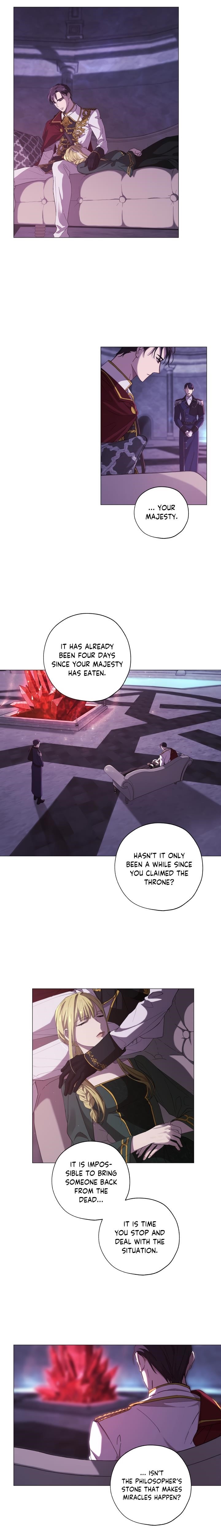 The Princess Imprints the Traitor Chapter 3 - Page 9 in English