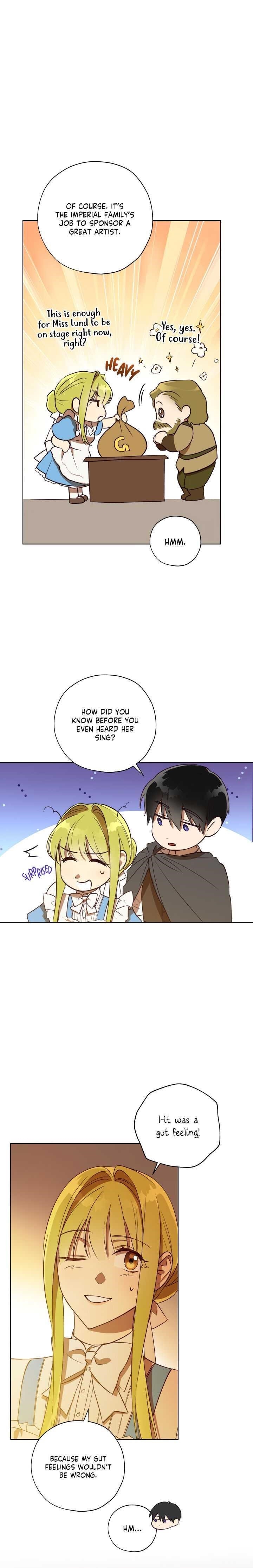 The Princess Imprints the Traitor Chapter 30 - Page 17 in English