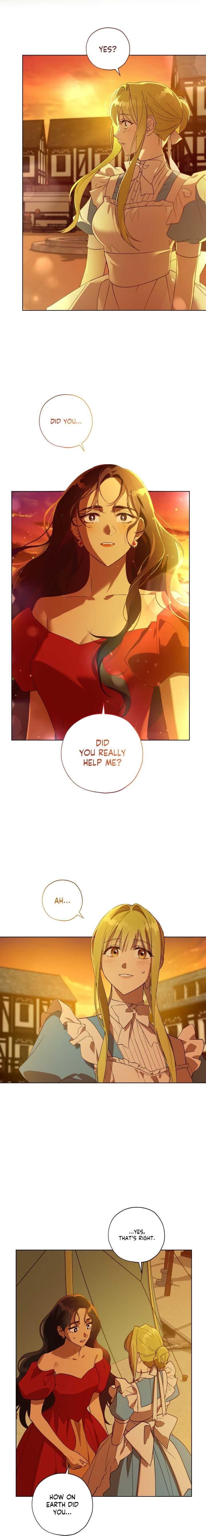 The Princess Imprints the Traitor Chapter 30 - Page 20 in English