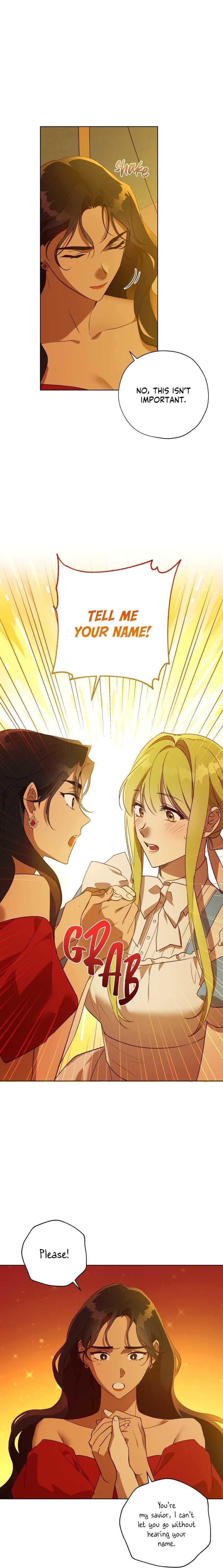 The Princess Imprints the Traitor Chapter 30 - Page 21 in English
