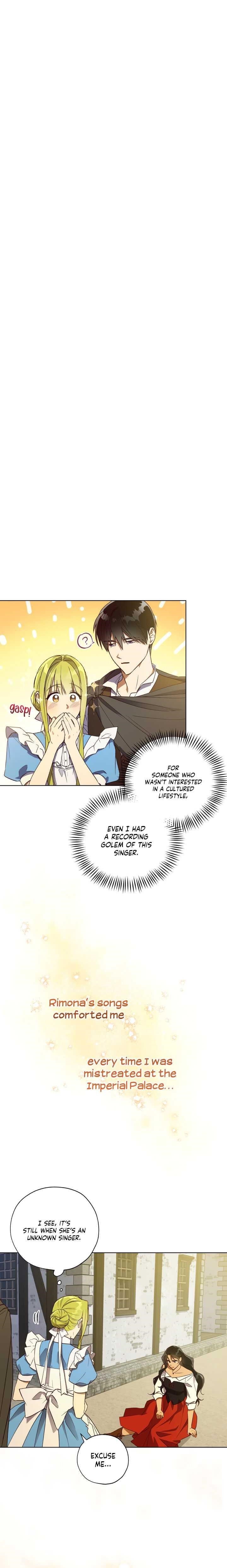 The Princess Imprints the Traitor Chapter 30 - Page 6 in English