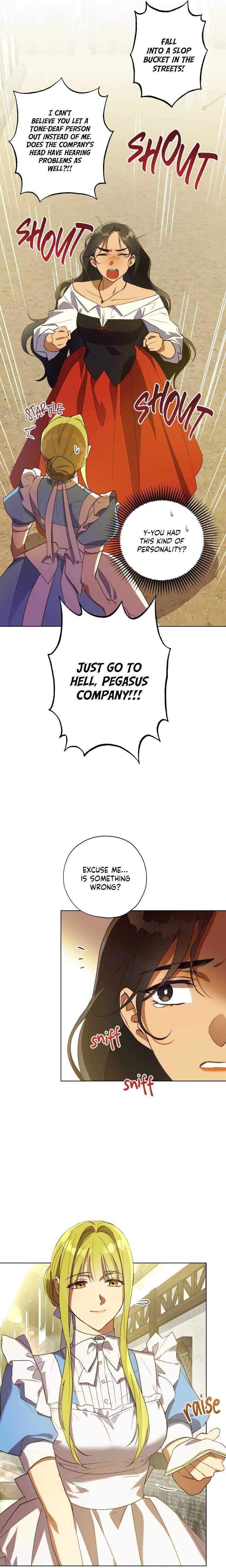 The Princess Imprints the Traitor Chapter 30 - Page 9 in English
