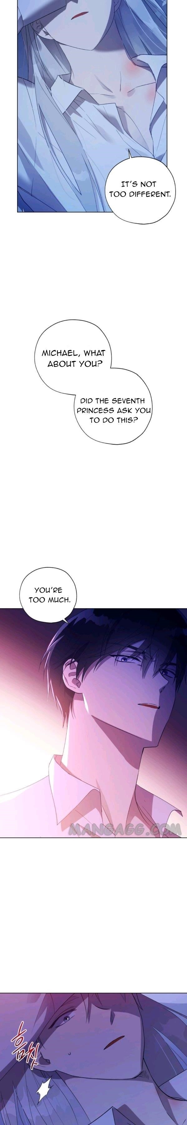 The Princess Imprints the Traitor Chapter 31 - Page 12 in English