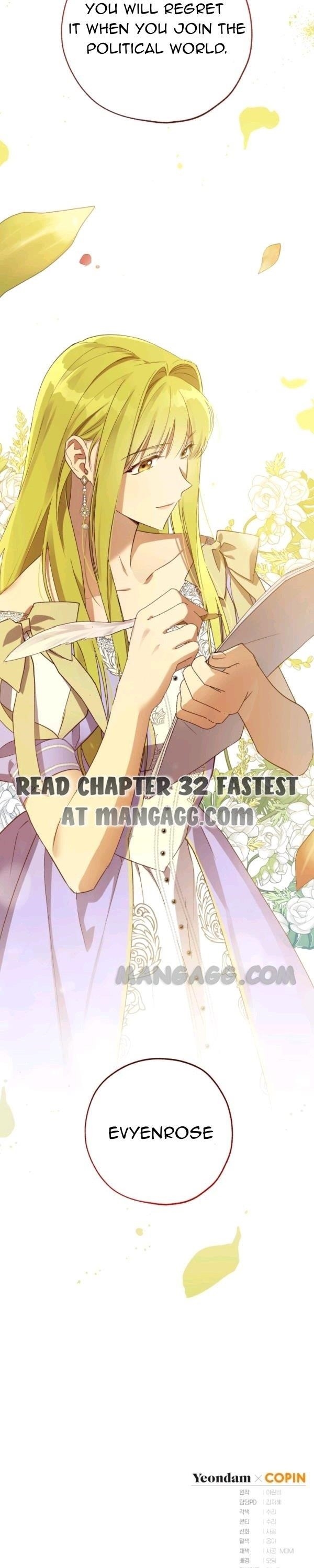 The Princess Imprints the Traitor Chapter 31 - Page 30 in English