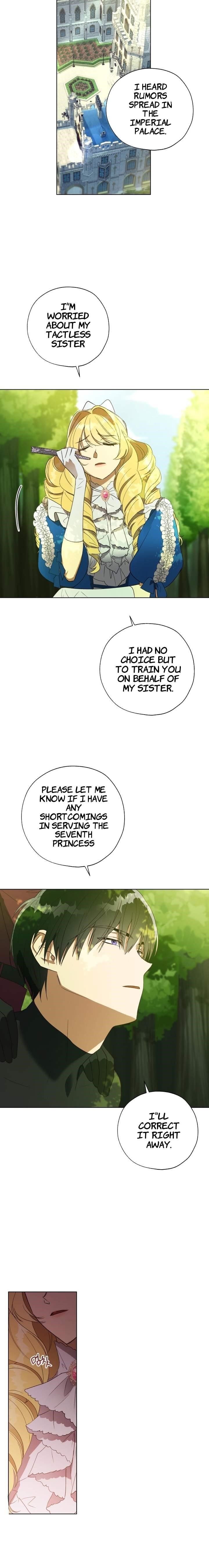 The Princess Imprints the Traitor Chapter 33 - Page 10 in English