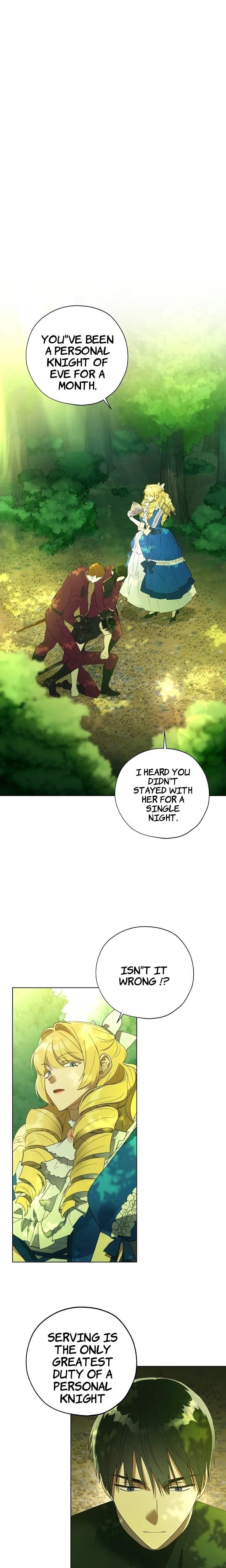 The Princess Imprints the Traitor Chapter 33 - Page 12 in English