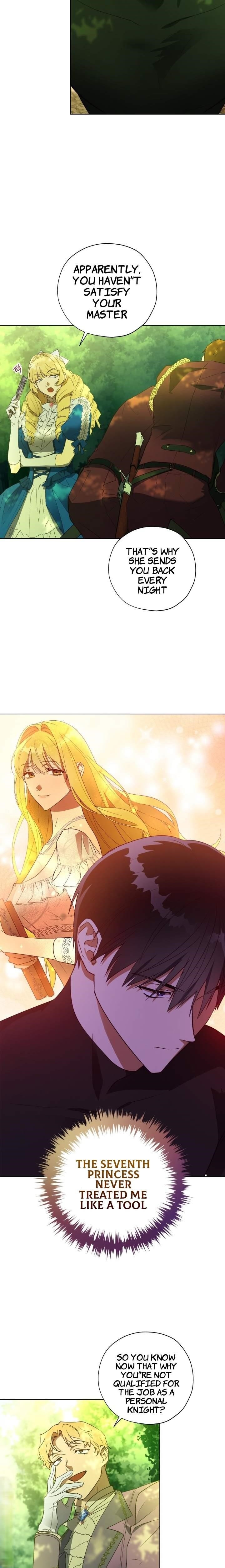 The Princess Imprints the Traitor Chapter 33 - Page 13 in English