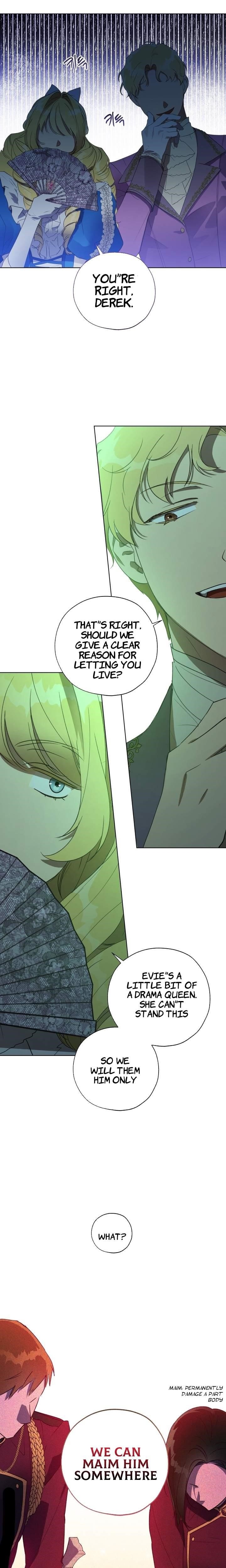 The Princess Imprints the Traitor Chapter 33 - Page 15 in English