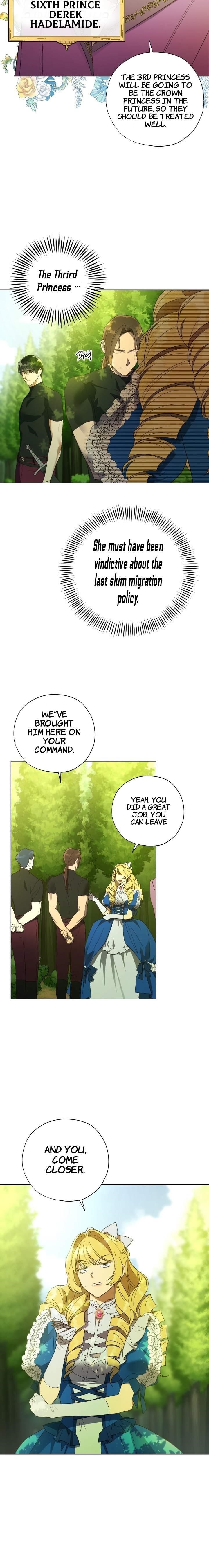 The Princess Imprints the Traitor Chapter 33 - Page 4 in English