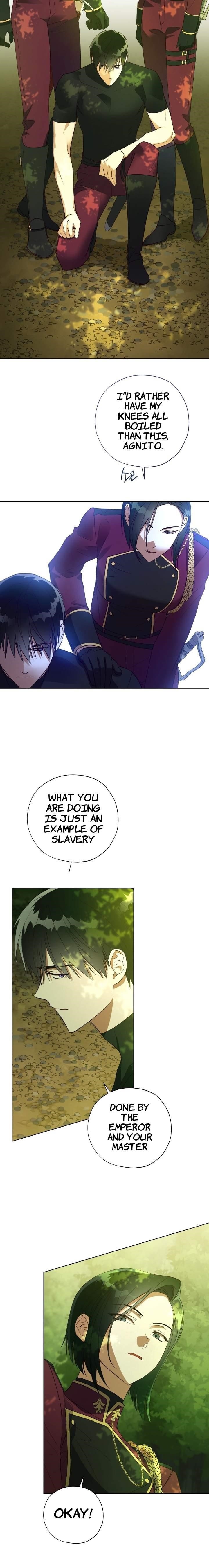 The Princess Imprints the Traitor Chapter 33 - Page 7 in English