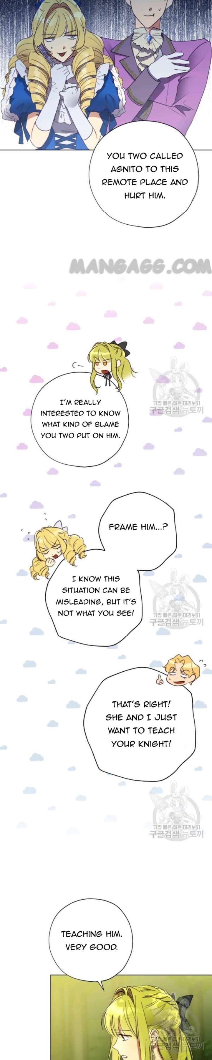 The Princess Imprints the Traitor Chapter 35 - Page 23 in English