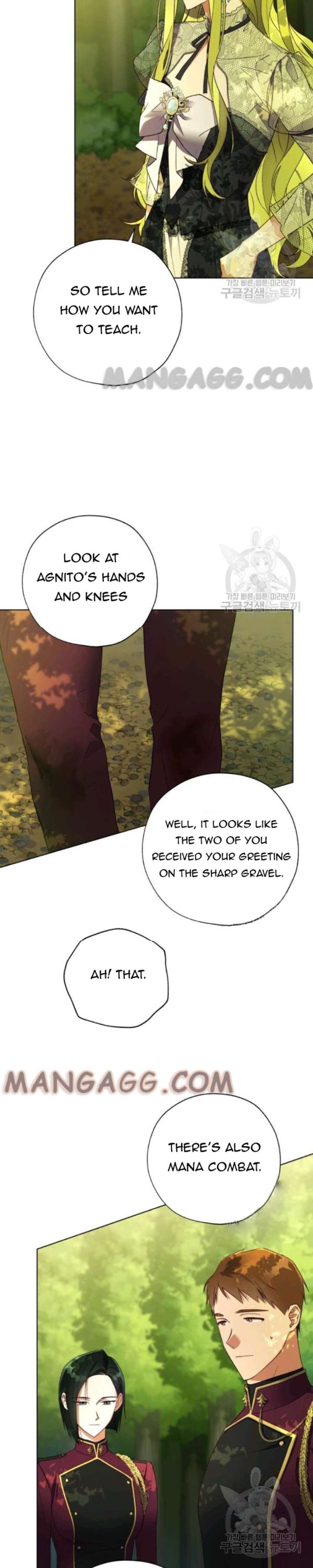 The Princess Imprints the Traitor Chapter 35 - Page 24 in English