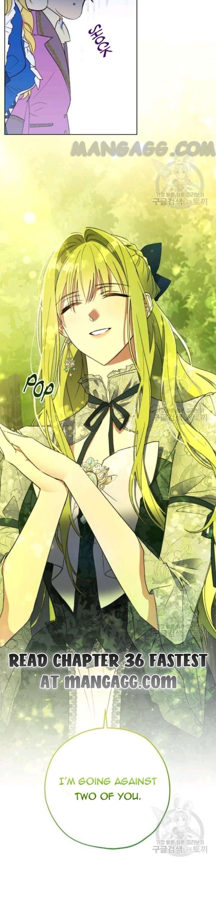 The Princess Imprints the Traitor Chapter 35 - Page 31 in English