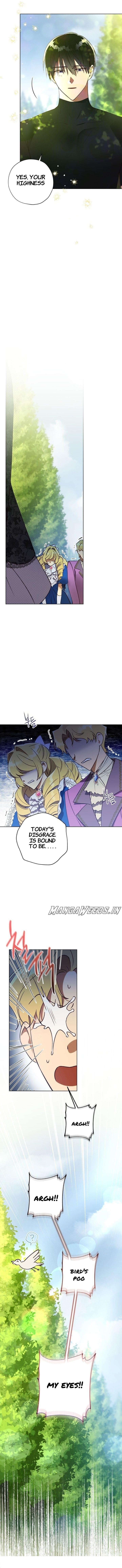 The Princess Imprints the Traitor Chapter 36 - Page 10 in English