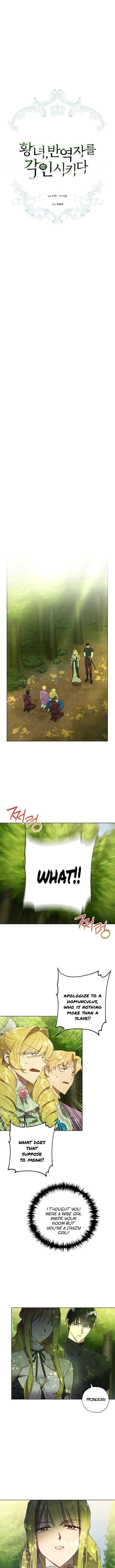 The Princess Imprints the Traitor Chapter 36 - Page 5 in English