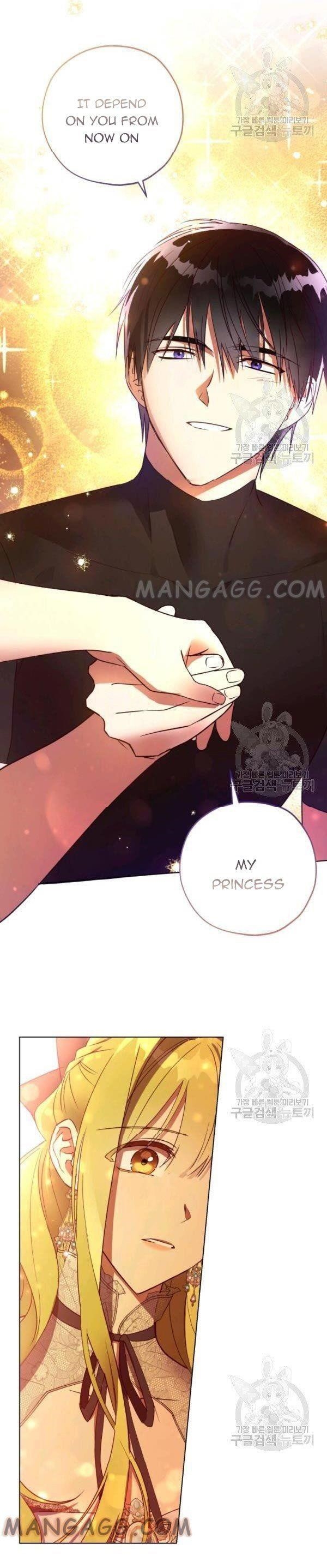 The Princess Imprints the Traitor Chapter 37 - Page 35 in English
