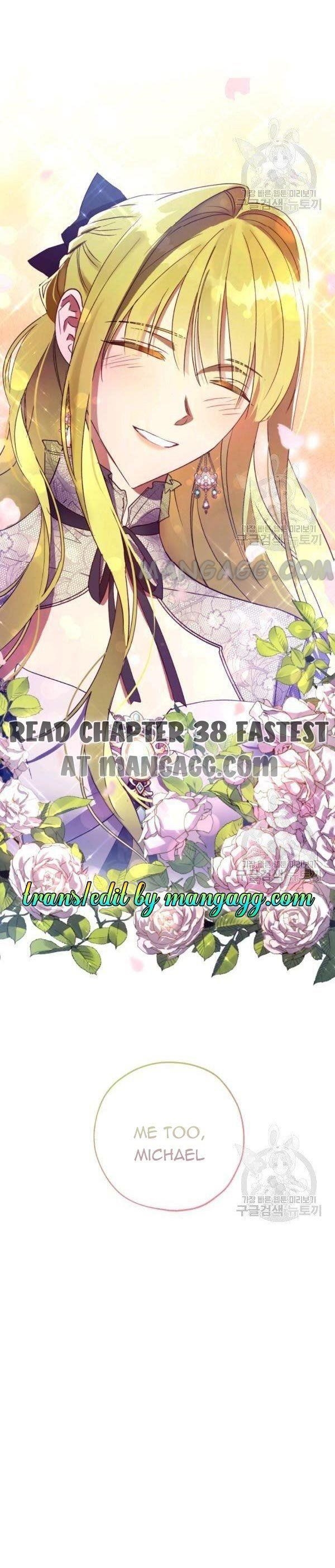 The Princess Imprints the Traitor Chapter 37 - Page 36 in English