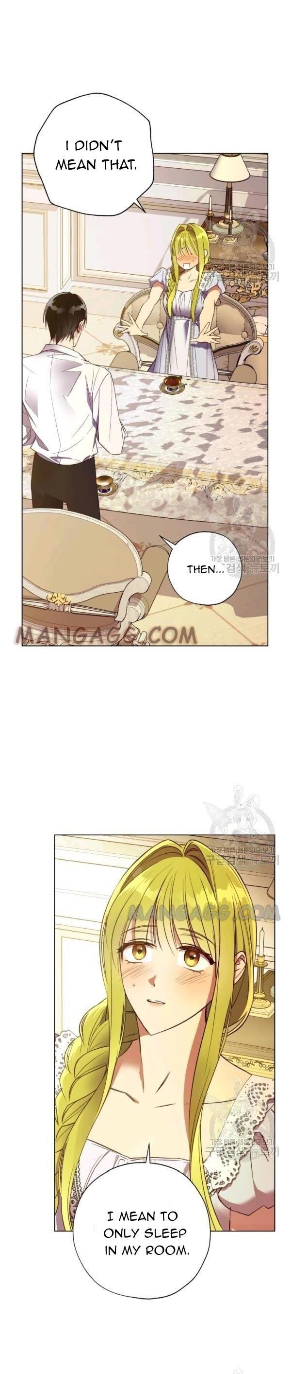 The Princess Imprints the Traitor Chapter 39 - Page 11 in English