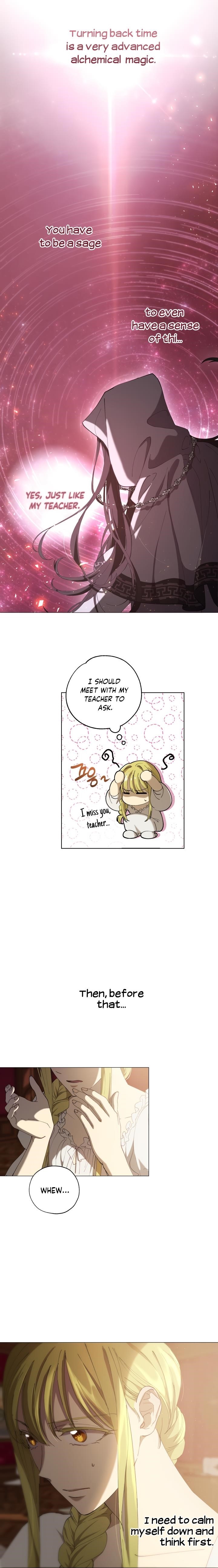 The Princess Imprints the Traitor Chapter 4 - Page 12 in English