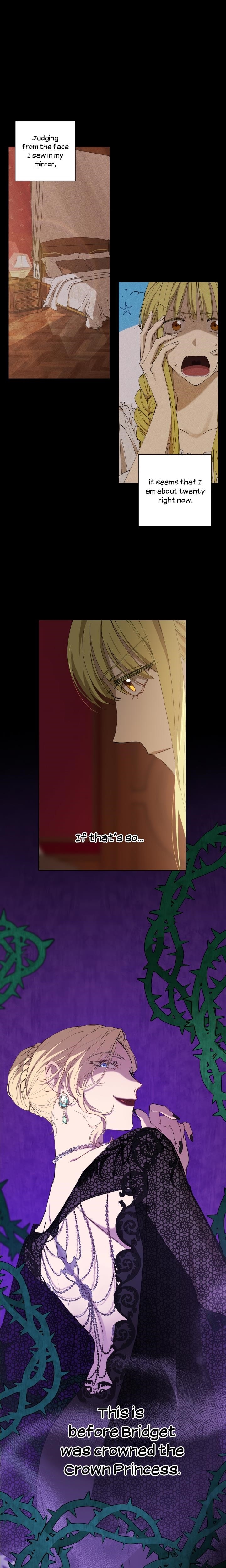 The Princess Imprints the Traitor Chapter 4 - Page 13 in English