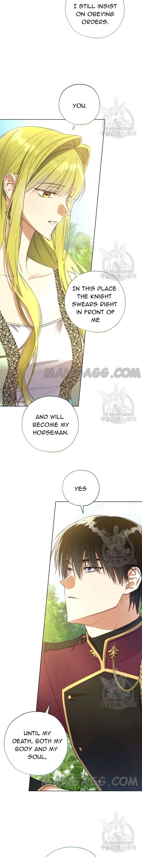 The Princess Imprints the Traitor Chapter 40 - Page 11 in English