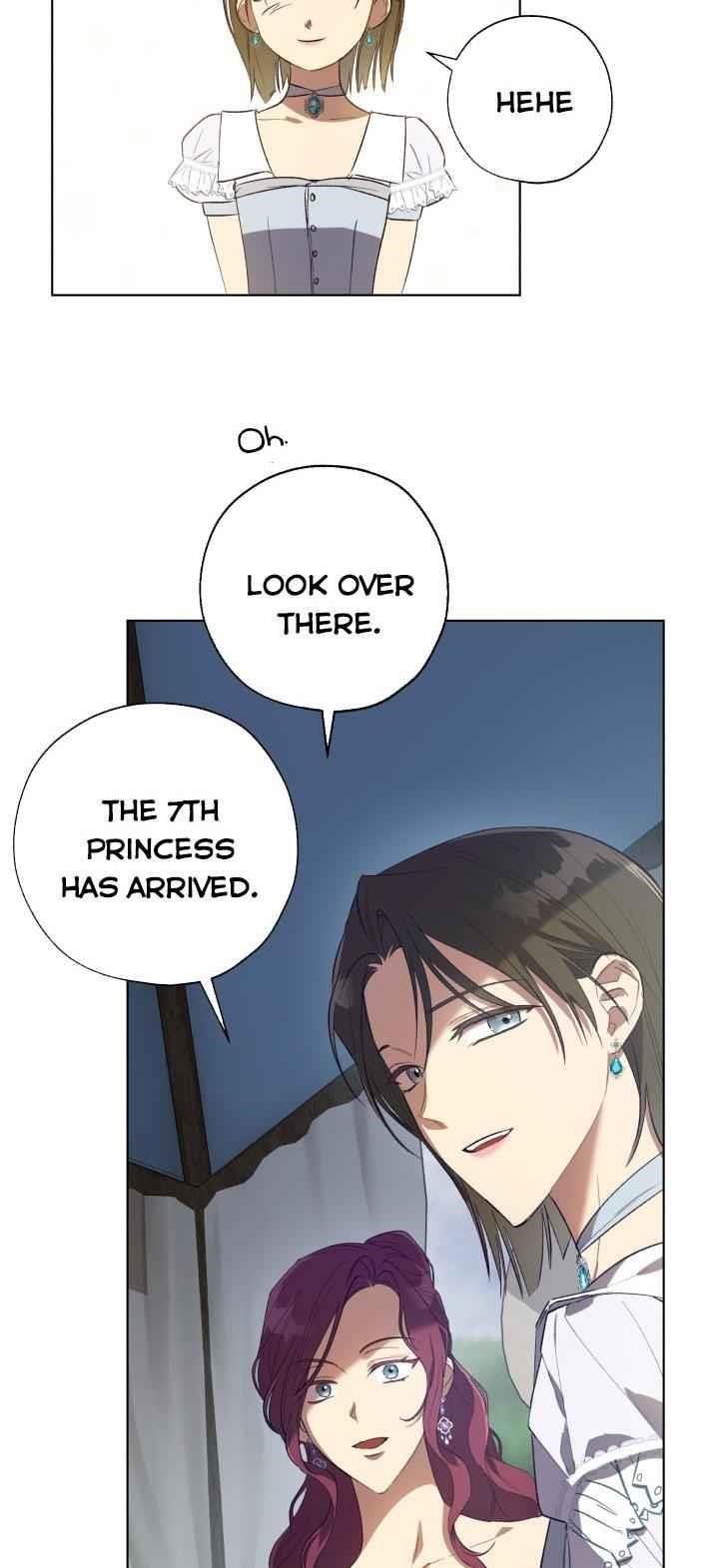 The Princess Imprints the Traitor Chapter 41 - Page 50 in English
