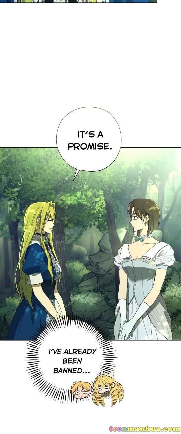The Princess Imprints the Traitor Chapter 41 - Page 65 in English