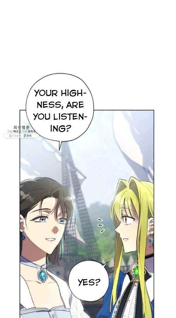 The Princess Imprints the Traitor Chapter 42 - Page 55 in English