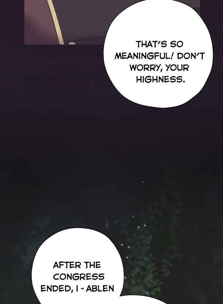 The Princess Imprints the Traitor Chapter 43 - Page 95 in English