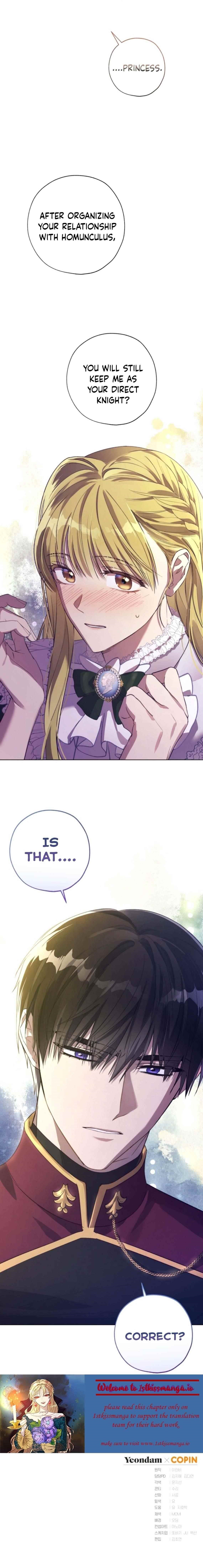 The Princess Imprints the Traitor Chapter 49 - Page 9 in English