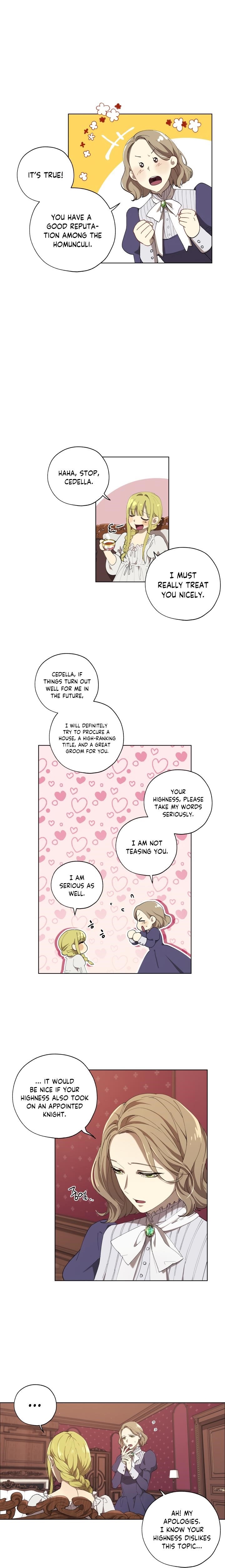The Princess Imprints the Traitor Chapter 5 - Page 10 in English