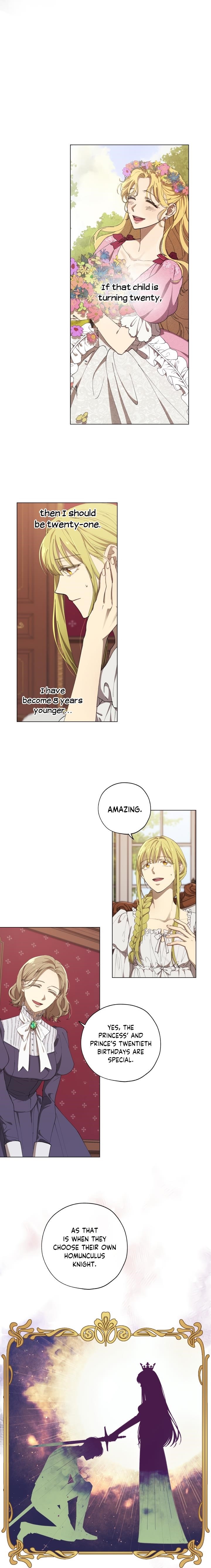 The Princess Imprints the Traitor Chapter 5 - Page 3 in English