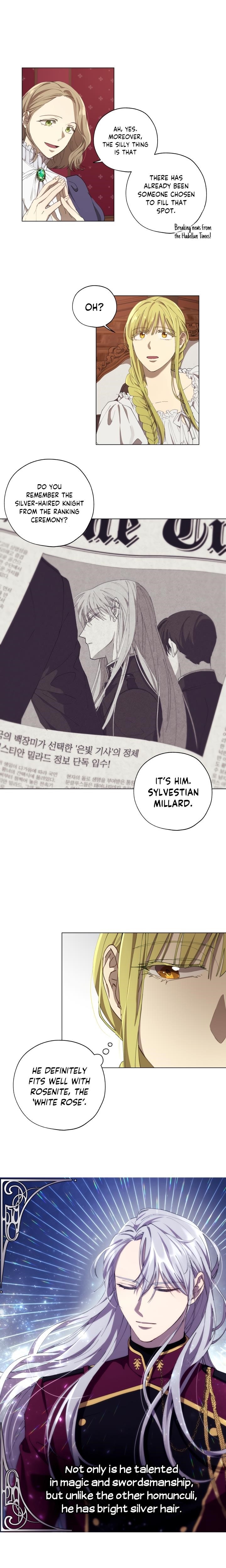The Princess Imprints the Traitor Chapter 5 - Page 5 in English