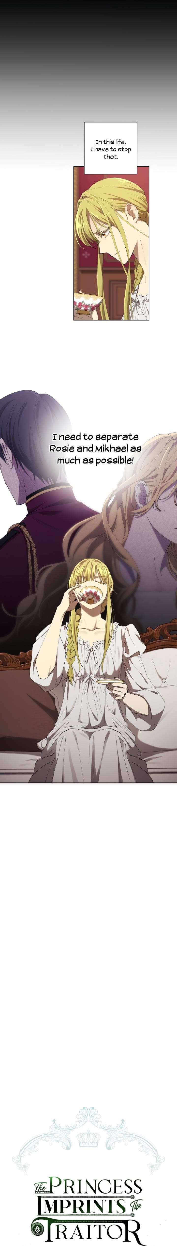 The Princess Imprints the Traitor Chapter 5 - Page 8 in English
