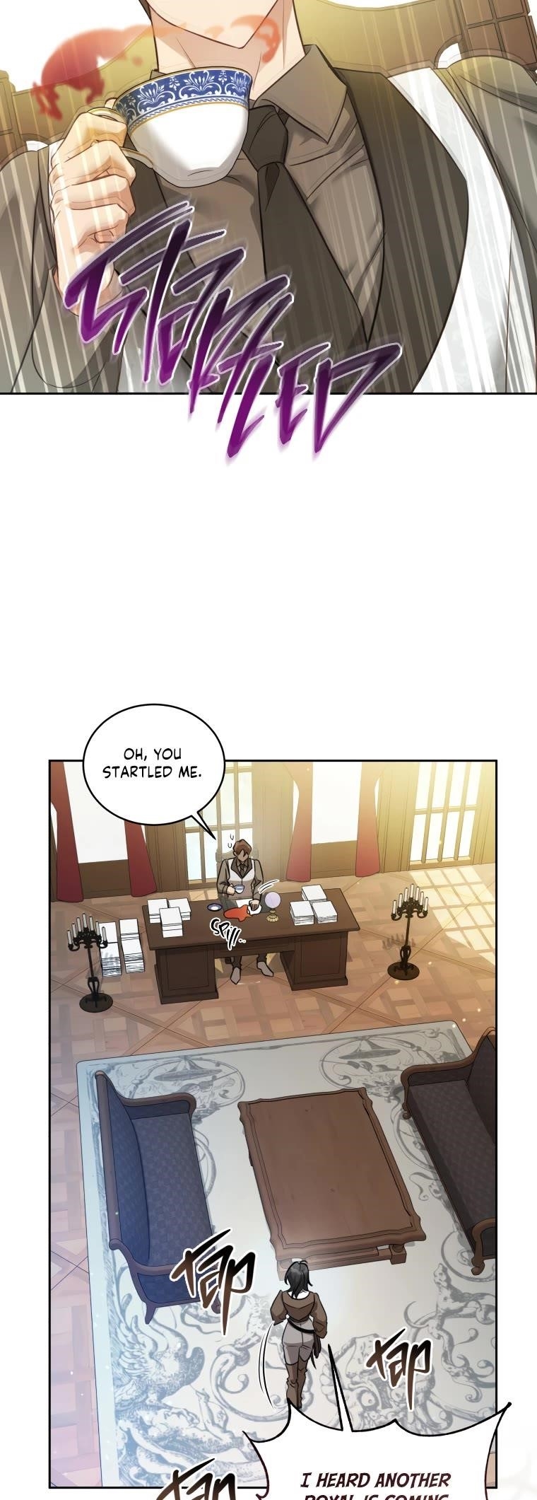 The Princess Imprints the Traitor Chapter 59 - Page 23 in English