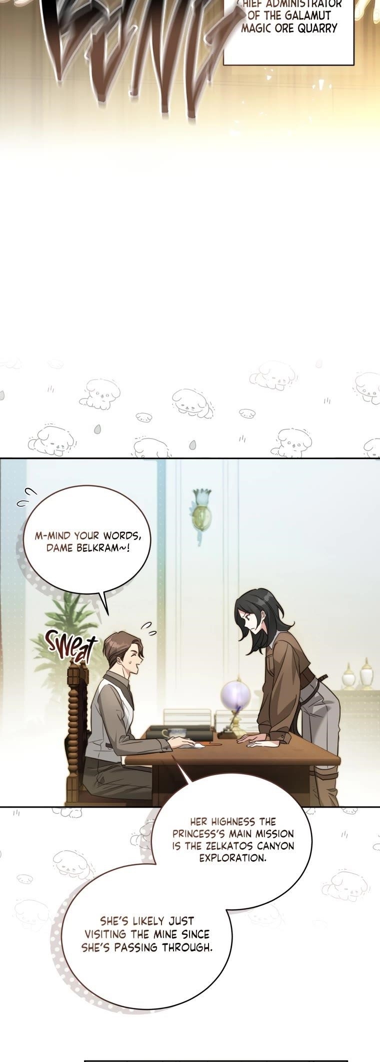 The Princess Imprints the Traitor Chapter 59 - Page 25 in English